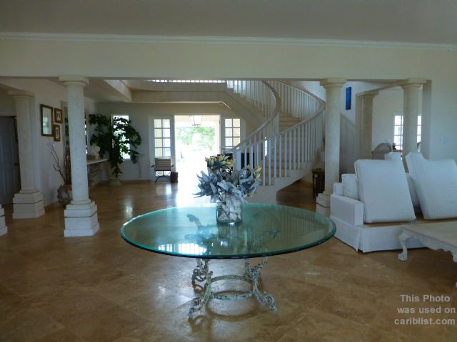 On Sea 4bed 5bath Pool, 1 bed 1bath cottage,St. Philip