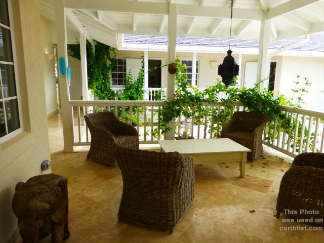 On Sea 4bed 5bath Pool, 1 bed 1bath cottage,St. Philip