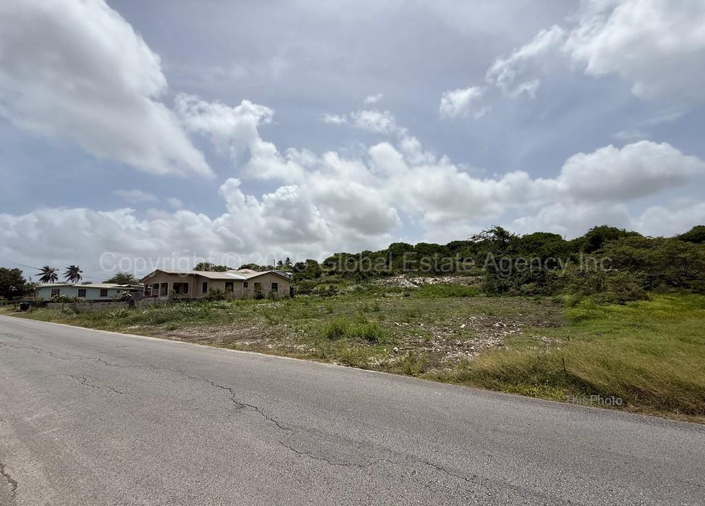 Pegwell Boggs Eastern Lot **UNDER OFFER, DEPOSIT PAID* Large, Sloping Plot Just 5 Minutes From Beaches & Oistins**,Christ Church