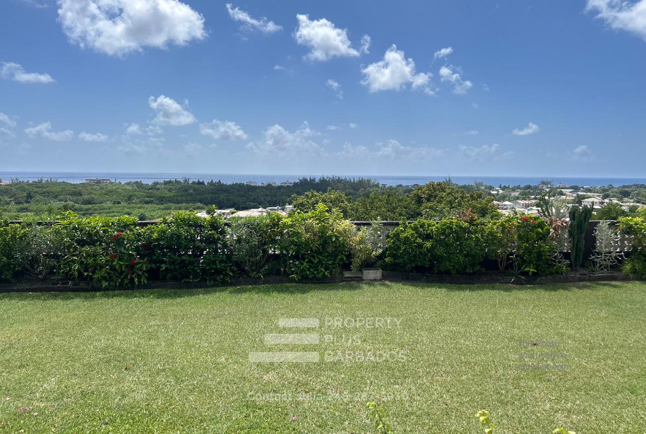 Furnished, 2 bedroom, 1 bathroom apartment. Long term rental. Rendezvous Ridge,Christ Church