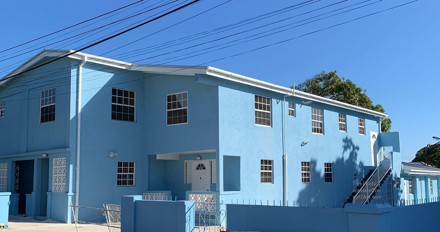 APT 5, #9-10 Water Street, Oistins (Newly Renovated, Central Location, 2 Bed Ground Floor, on-site parking and security Grills),Christ Church