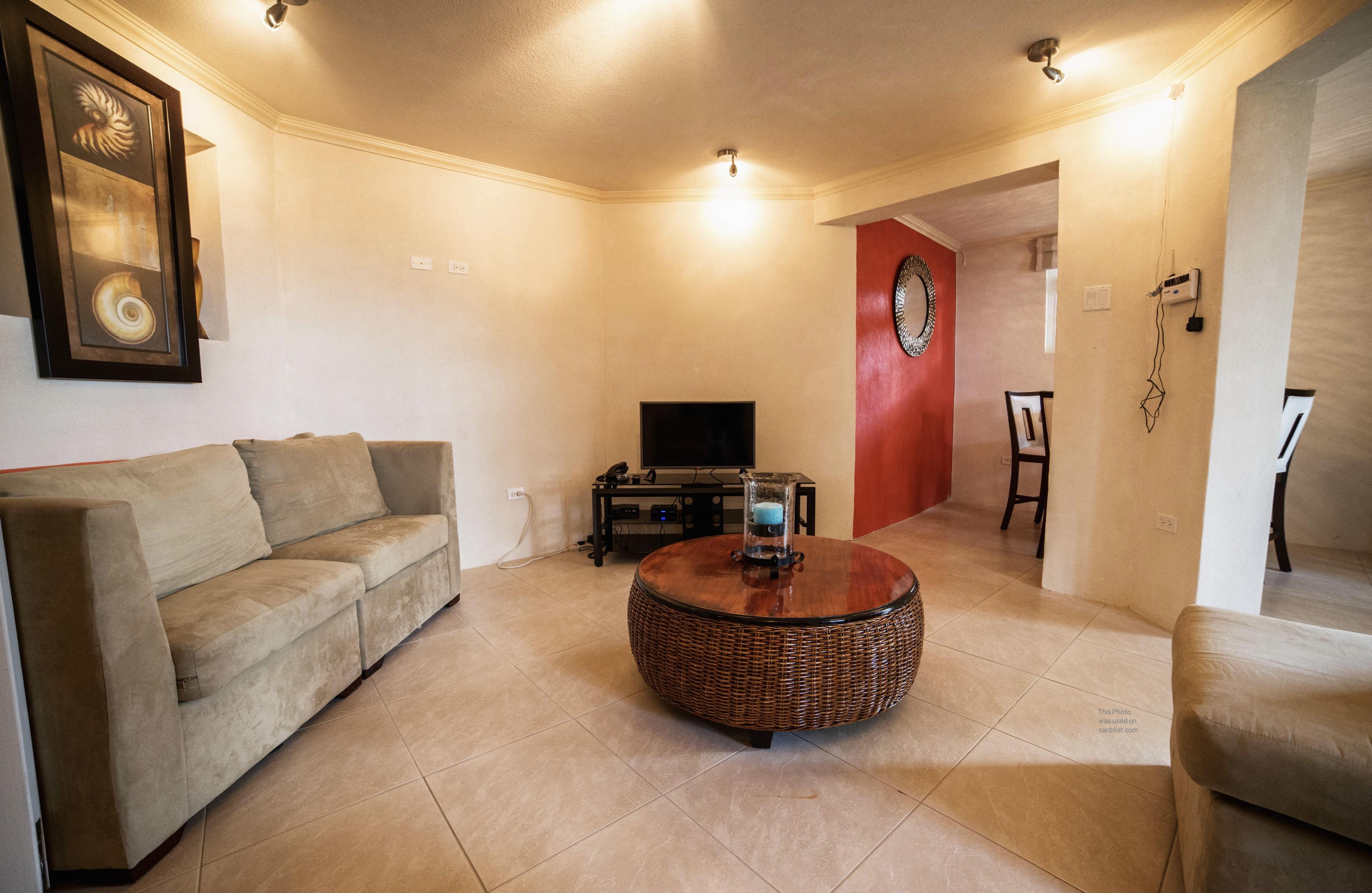 Gibbons Terrace - FURNISHED/COZY/MODERN FURNISHINGS AND FIXTURES/ FULLY ENCLOSED/ A/C BEDROOM/ALL UTILITIES INC,Christ Church