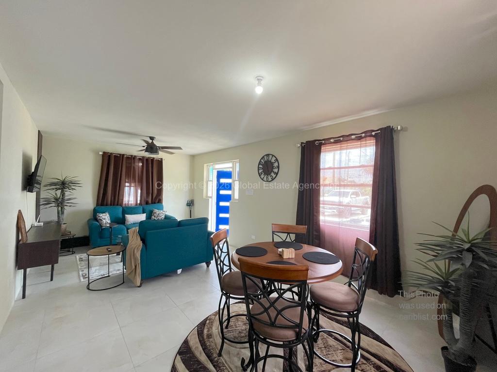 Brittons Hill **Furnished, New Appliances, Air-conditioned Bedrooms, Utilities Included (Capped)**,St. Michael