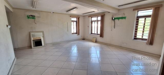 Ground Floor – Commercial Space ideal for Doctors Office/Medical Facility – River Road, St. Michael,St. Michael