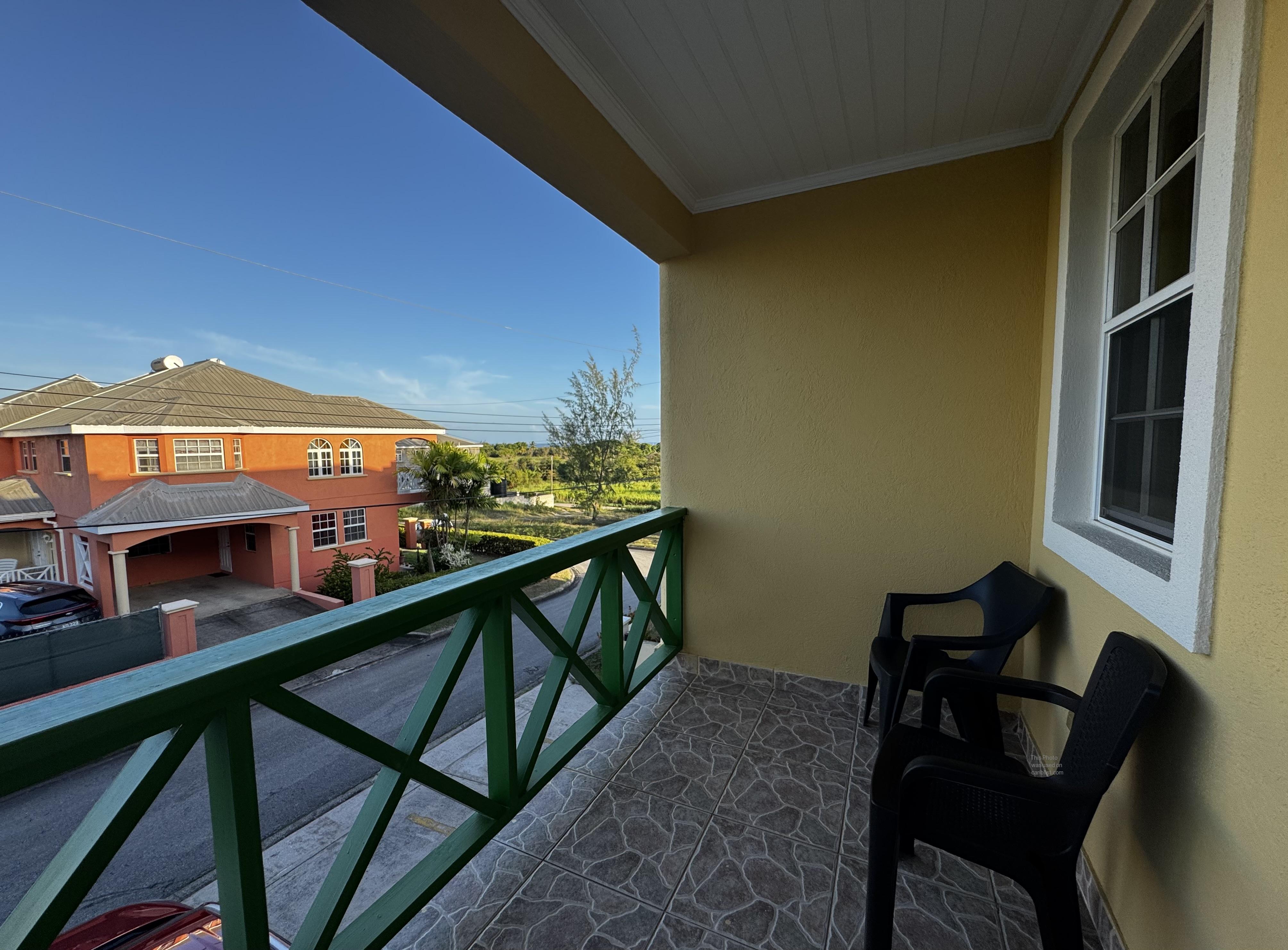 Providence Terrace -(RENTED) UPSTAIRS/COZY w/SPACIOUS A/CONDITIONED BEDROOM/FULLY FURNISHED/SOME UTILITIES INC.,Christ Church