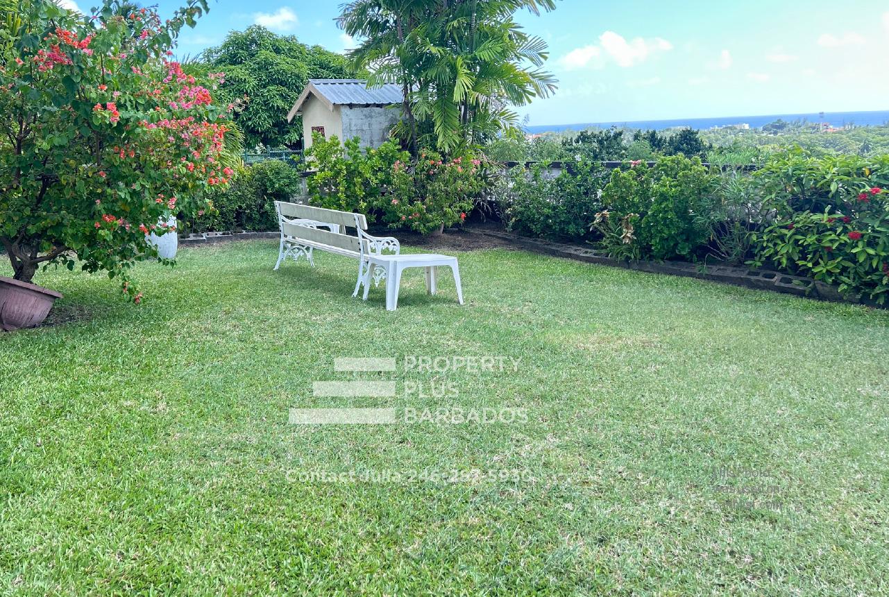 Furnished, 2 bedroom, 1 bathroom apartment. Long term rental. Rendezvous Ridge,Christ Church