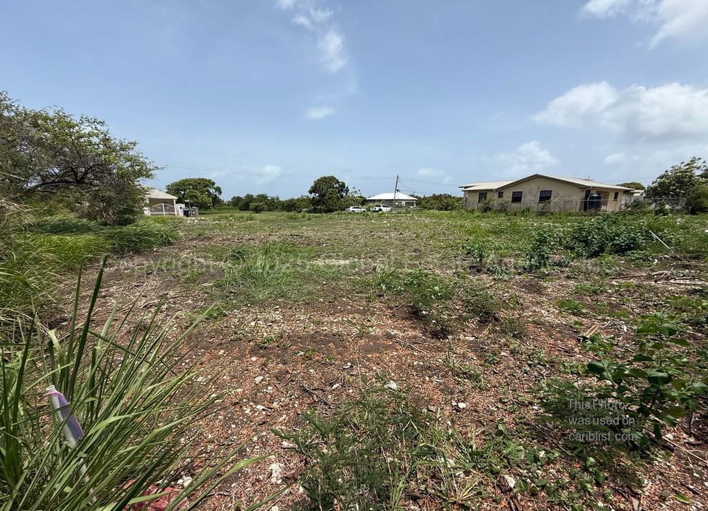 Pegwell Boggs Eastern Lot **UNDER OFFER, DEPOSIT PAID* Large, Sloping Plot Just 5 Minutes From Beaches & Oistins**,Christ Church