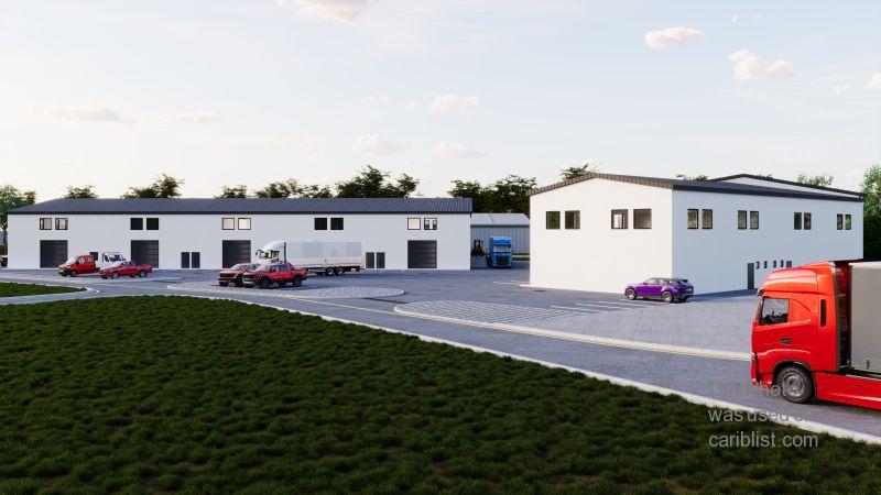 Warehouse at Wotton, Building 9, Wotton,Christ Church