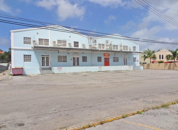 Warrens Industrial Park Office*,St. Michael