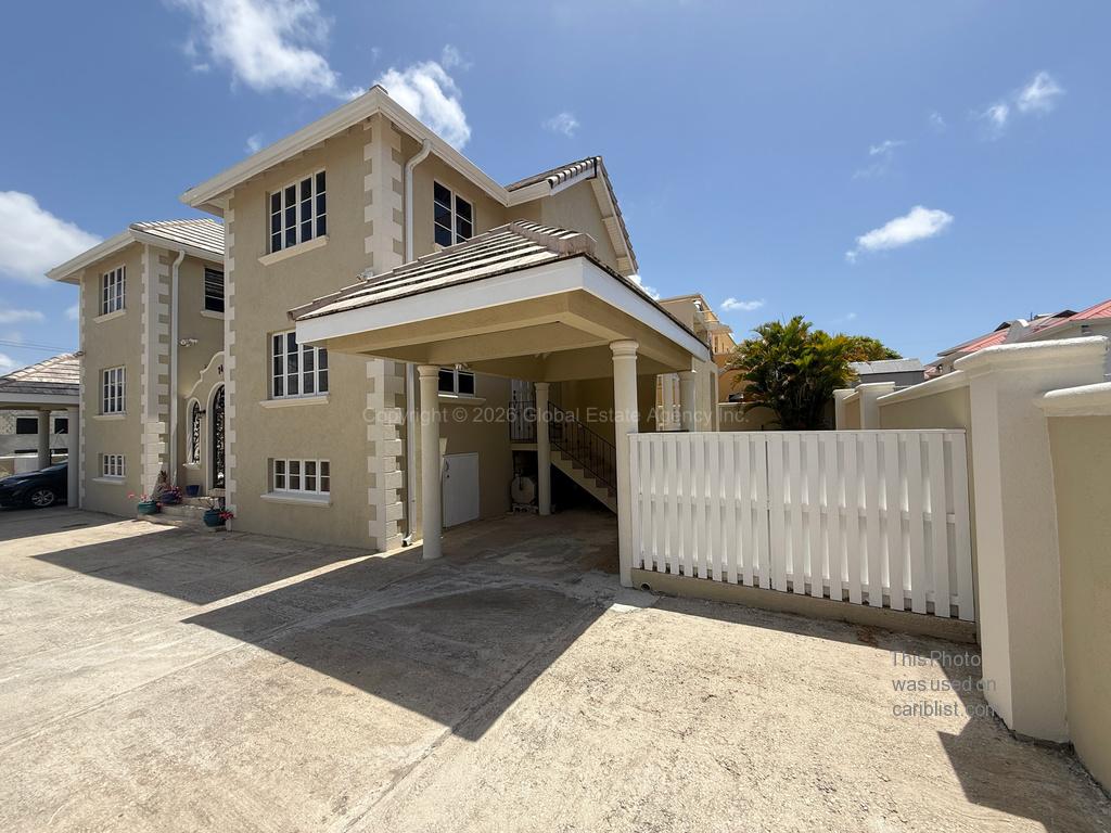 Southern Heights *Unfurnished Townhouse with Security Grills, Security System and AC Bedrooms**,Christ Church