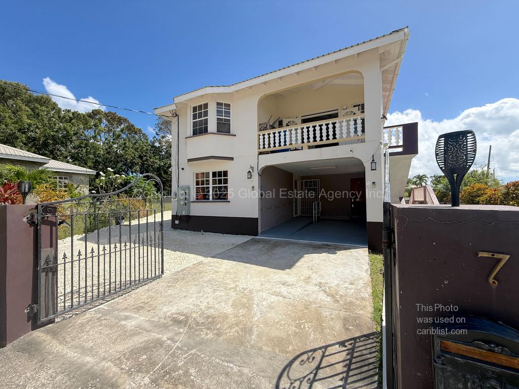 Jo Hunte Apartment C (Rear), Sweet Home Gardens, Road View **Modern Well-Outfitted, Move-In Ready 1-Bedroom Apt**,St. Peter
