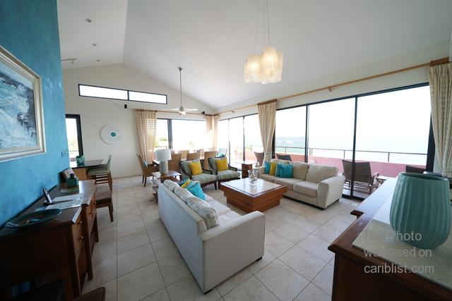 Fully Furnished 2 Bed Beachfront Apartment with Sea Views – St. Lawrence Beach Apt 4, Christ Church,Christ Church