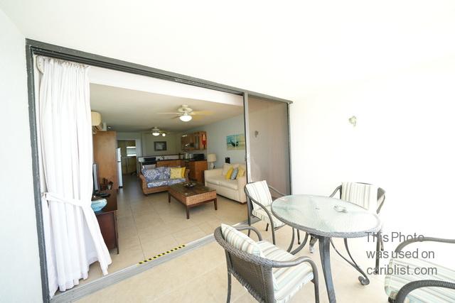 Fully Furnished 2 Bed Beachfront Apartment with Sea Views – St. Lawrence Beach Apt 4, Christ Church,Christ Church