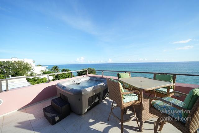 Fully Furnished 2 Bed Beachfront Apartment with Sea Views – St. Lawrence Beach Apt 4, Christ Church,Christ Church