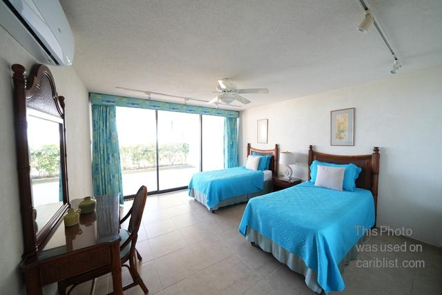Fully Furnished 2 Bed Beachfront Apartment with Sea Views – St. Lawrence Beach Apt 4, Christ Church,Christ Church