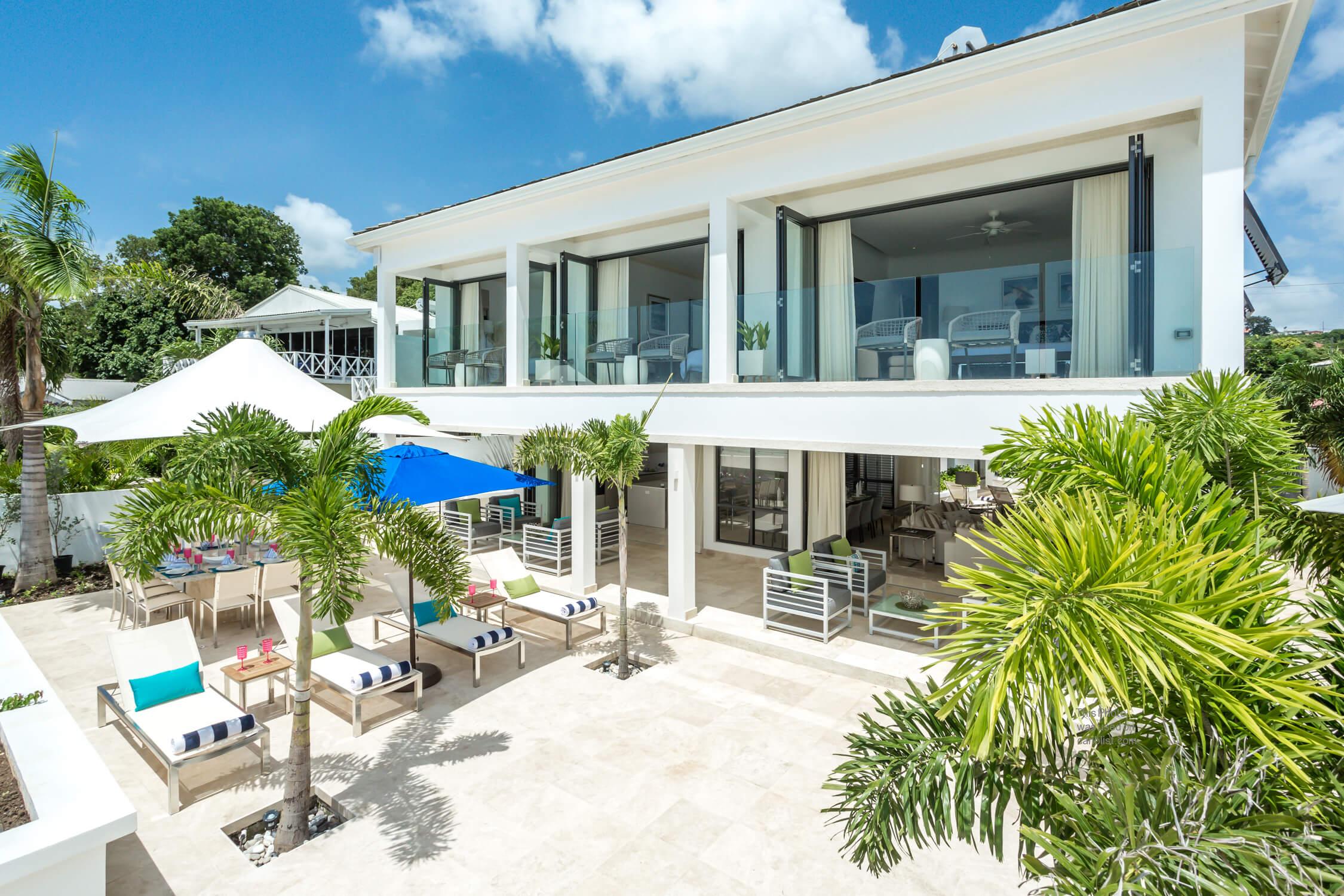 (Reigate) Fitts Village** Beach Front Villa, Swimming Pool, West Coast, Beautiful Property, Modern Design**,St. James