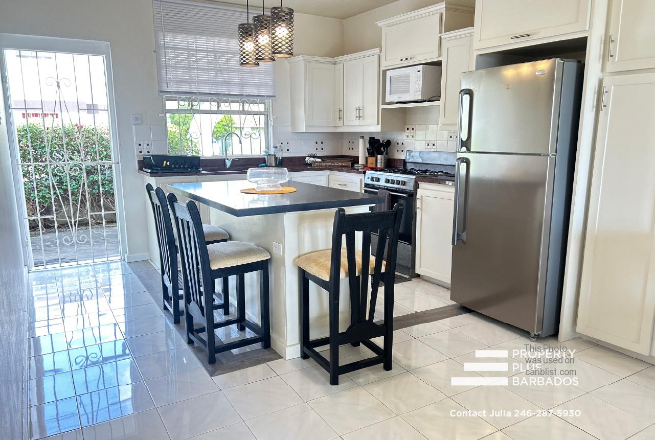 Furnished, 2 bedroom, 1 bathroom apartment. Long term rental. Rendezvous Ridge,Christ Church