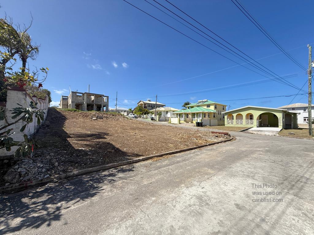 Applehall Terrace **Corner Lot of Over 6,800 Sq. Ft., Mere Moments From Gorgeous Bottom Bay**,St. Philip