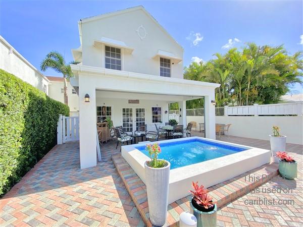 Sheraton Park**Luxury Town House, Swimming Pool, Modern Property, South Coast, Lovely Neightbourhood**,Christ Church