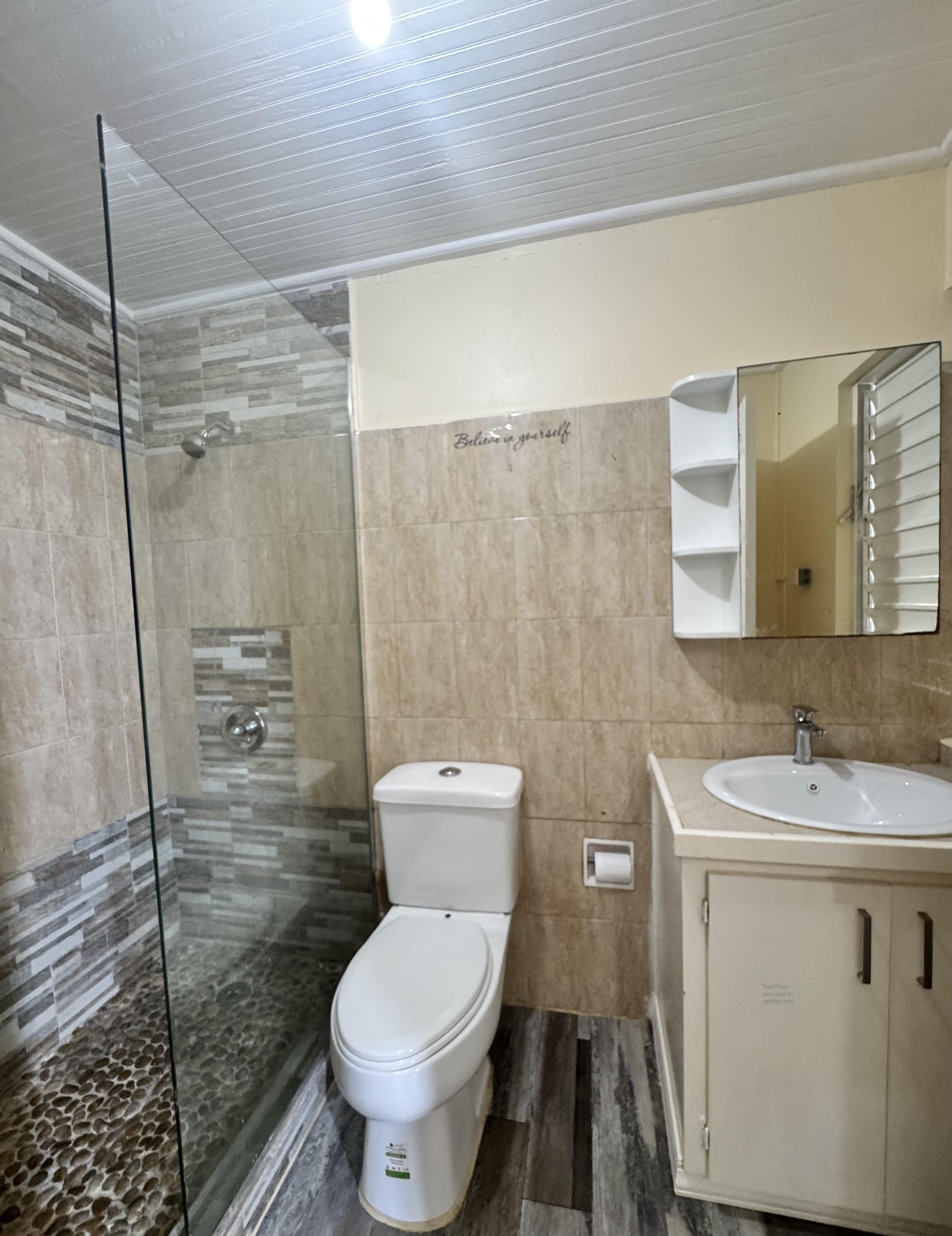 Warrens Terrace - UPSTAIRS/UNFURNISHED/A/c MASTER BEDROOM/ADDITIONAL A/c SPACE/WATER INCLUDED,St. Thomas