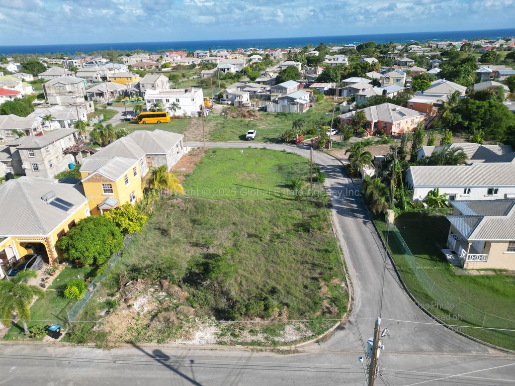 Casuarina Estates, Phinneys *UNDER OFFER* *Flat Corner Lot in Quiet, Breezy Eastern Neighbourhood 10 Minutes From Six Roads**,St. Philip