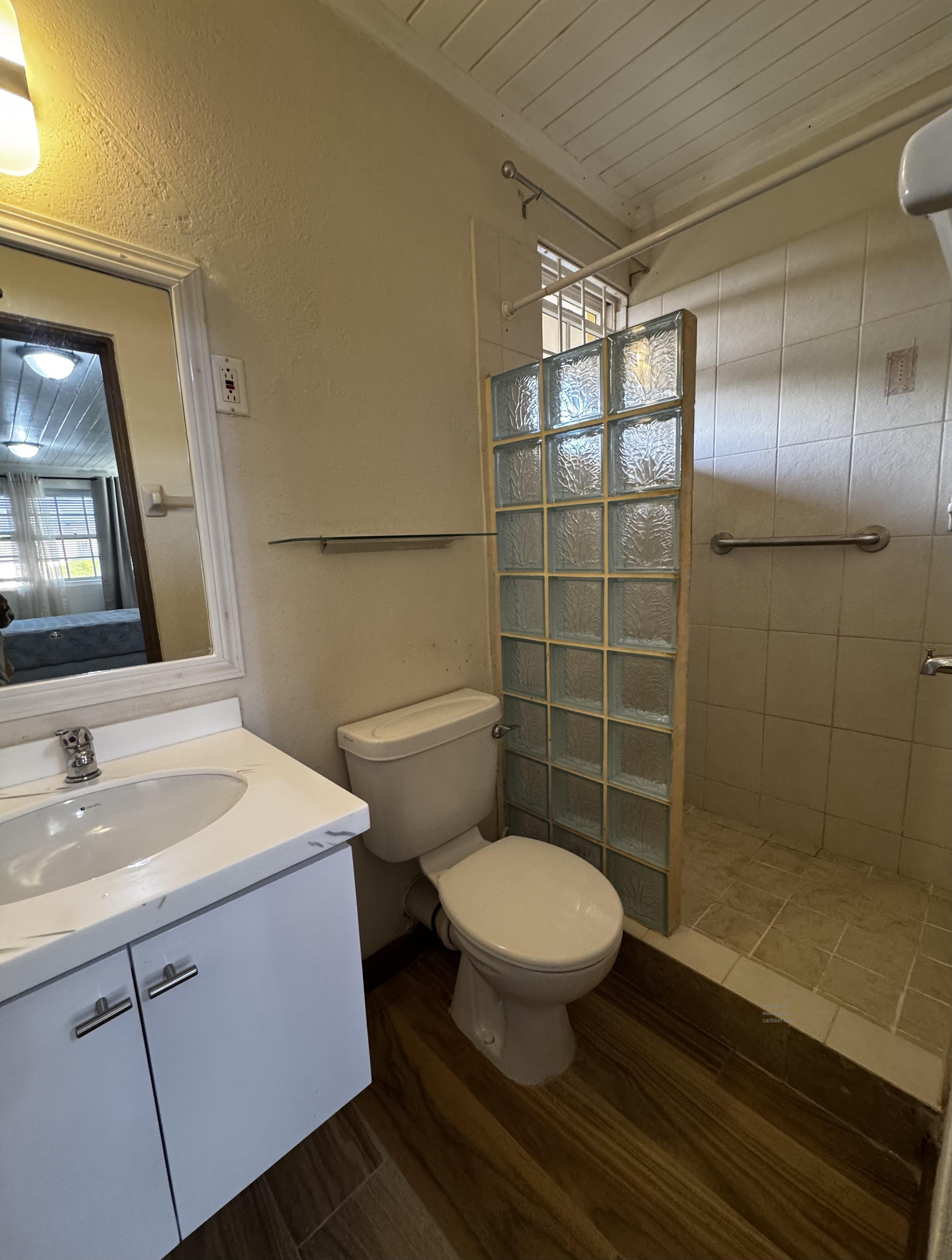 Providence Terrace -(RENTED) UPSTAIRS/COZY w/SPACIOUS A/CONDITIONED BEDROOM/FULLY FURNISHED/SOME UTILITIES INC.,Christ Church