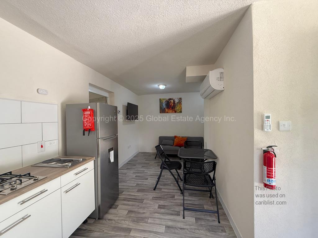 Jo Hunte Apartment C (Rear), Sweet Home Gardens, Road View **Modern Well-Outfitted, Move-In Ready 1-Bedroom Apt**,St. Peter