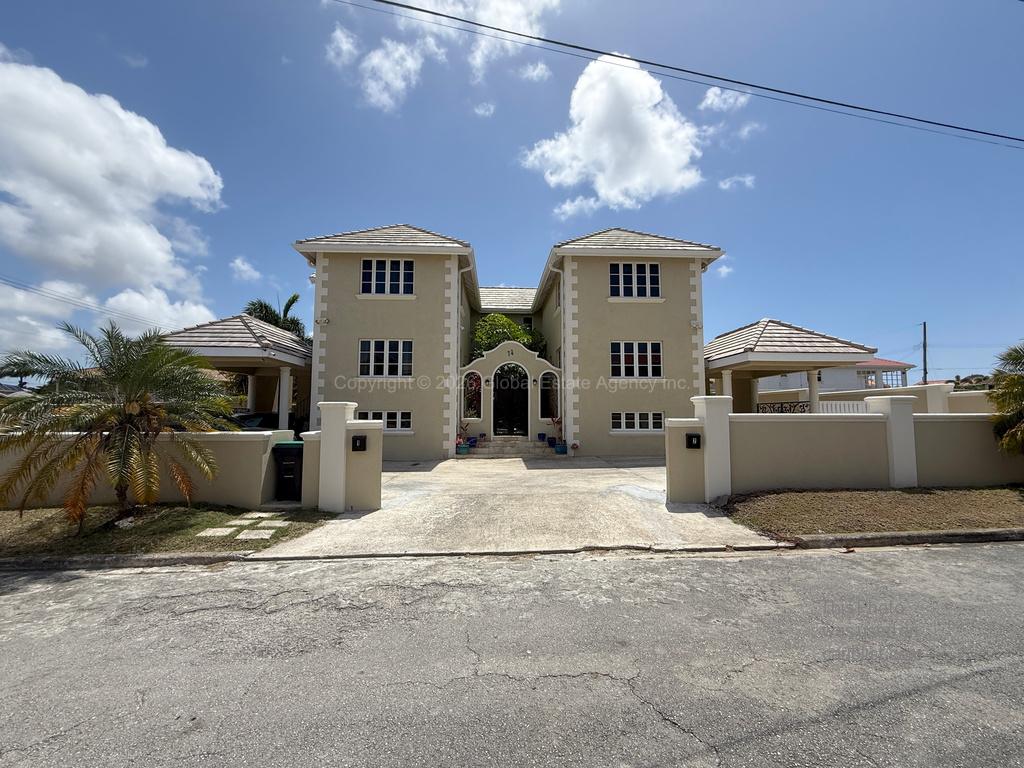 Southern Heights *Unfurnished Townhouse with Security Grills, Security System and AC Bedrooms**,Christ Church
