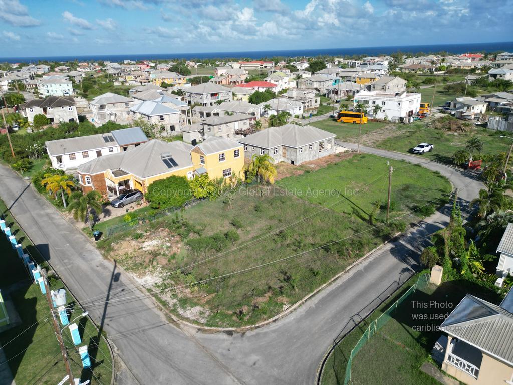 Casuarina Estates, Phinneys *UNDER OFFER* *Flat Corner Lot in Quiet, Breezy Eastern Neighbourhood 10 Minutes From Six Roads**,St. Philip