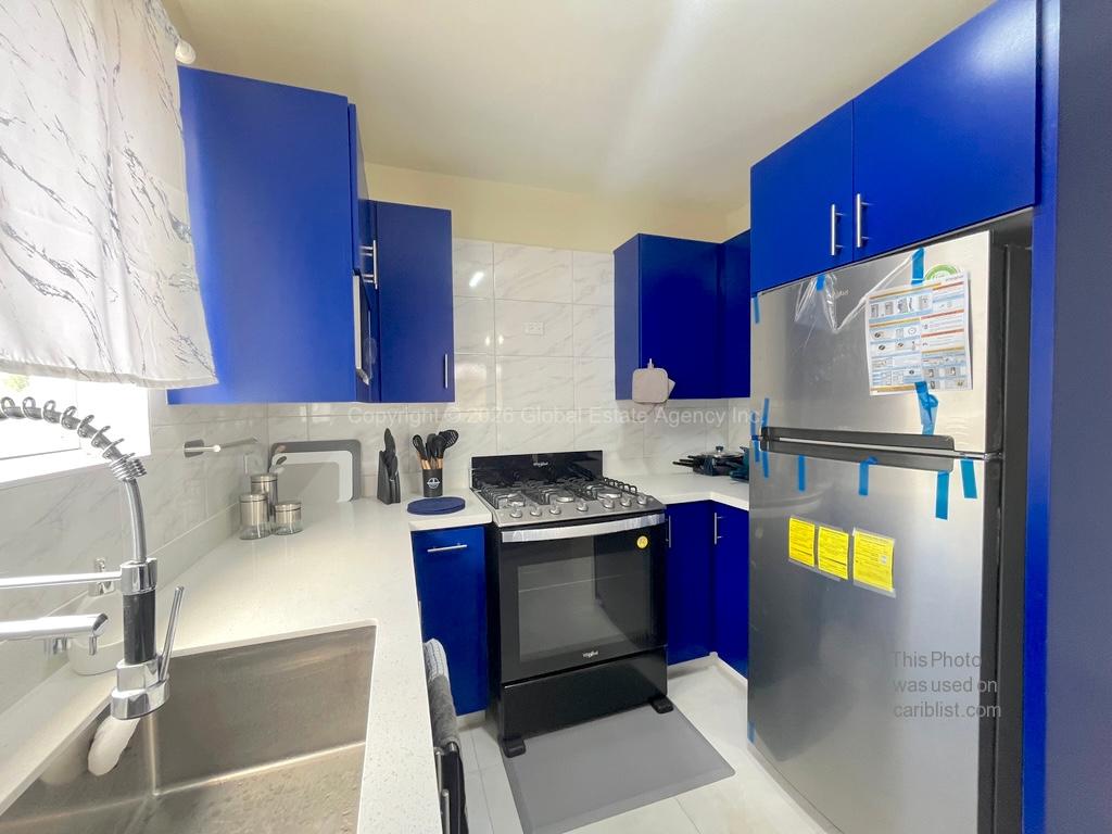 Brittons Hill **Furnished, New Appliances, Air-conditioned Bedrooms, Utilities Included (Capped)**,St. Michael
