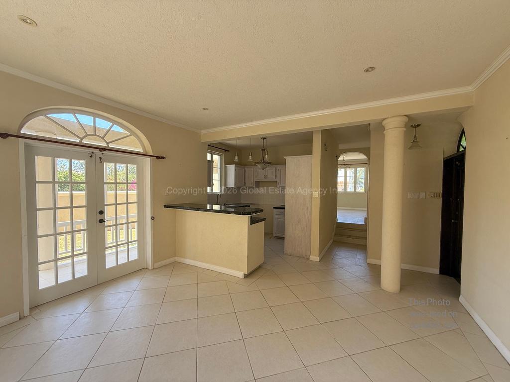 Southern Heights *Unfurnished Townhouse with Security Grills, Security System and AC Bedrooms**,Christ Church