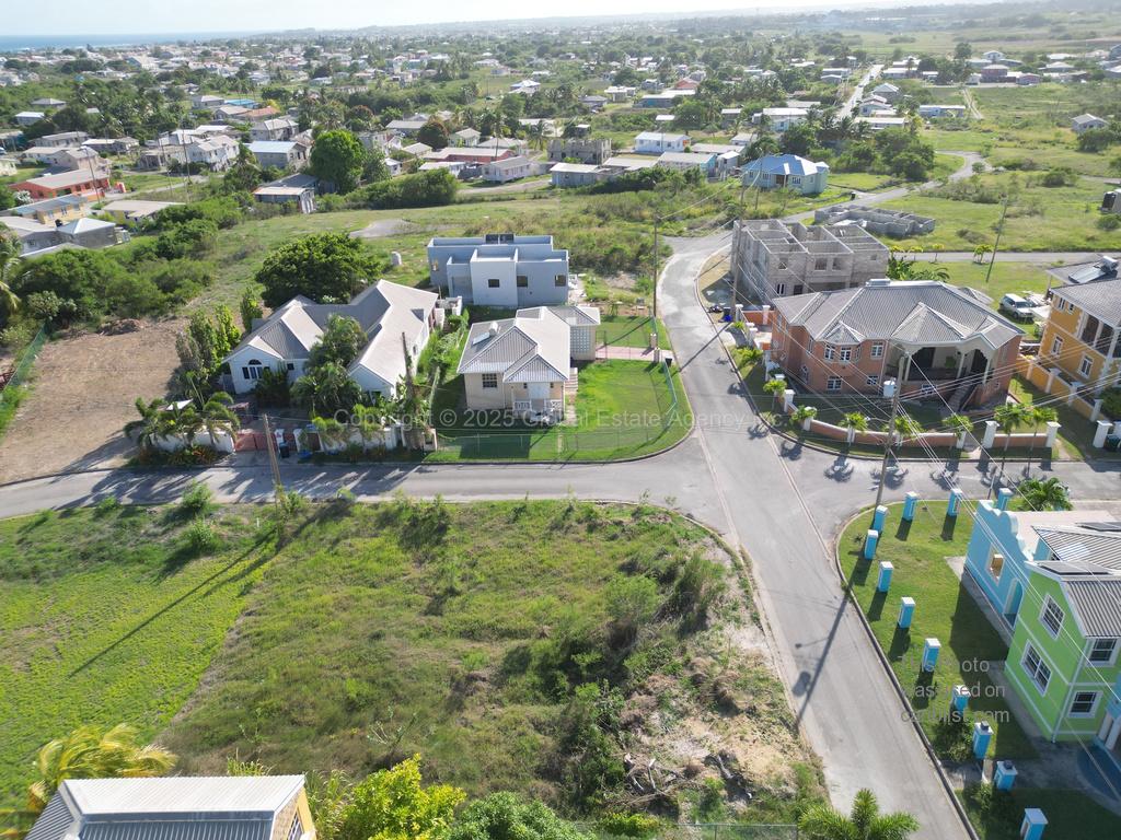 Casuarina Estates, Phinneys *UNDER OFFER* *Flat Corner Lot in Quiet, Breezy Eastern Neighbourhood 10 Minutes From Six Roads**,St. Philip