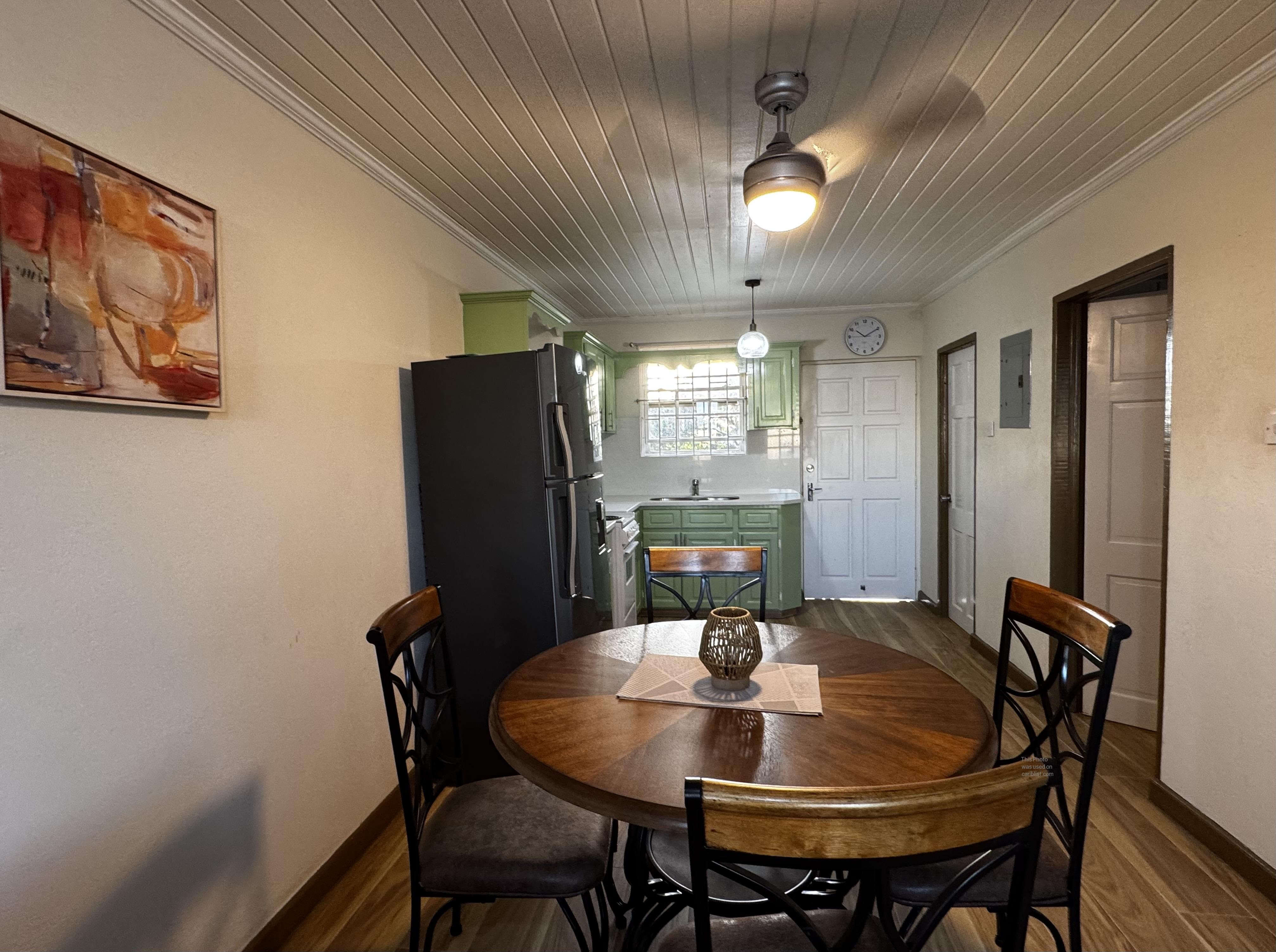 Providence Terrace -(RENTED) UPSTAIRS/COZY w/SPACIOUS A/CONDITIONED BEDROOM/FULLY FURNISHED/SOME UTILITIES INC.,Christ Church