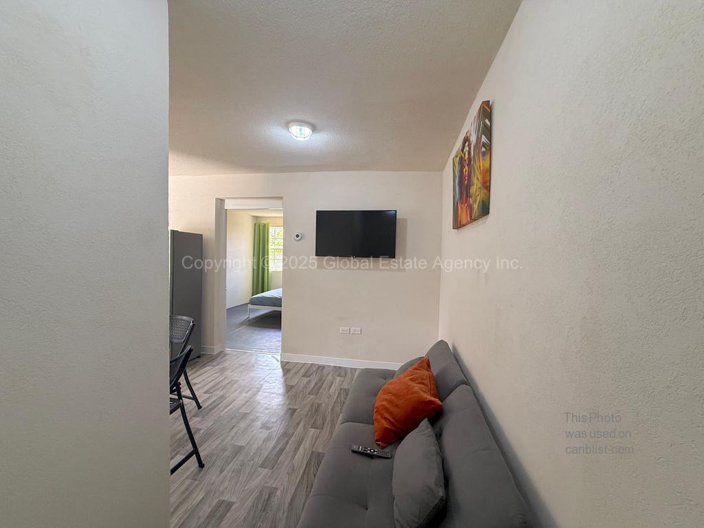 Jo Hunte Apartment C (Rear), Sweet Home Gardens, Road View **Modern Well-Outfitted, Move-In Ready 1-Bedroom Apt**,St. Peter