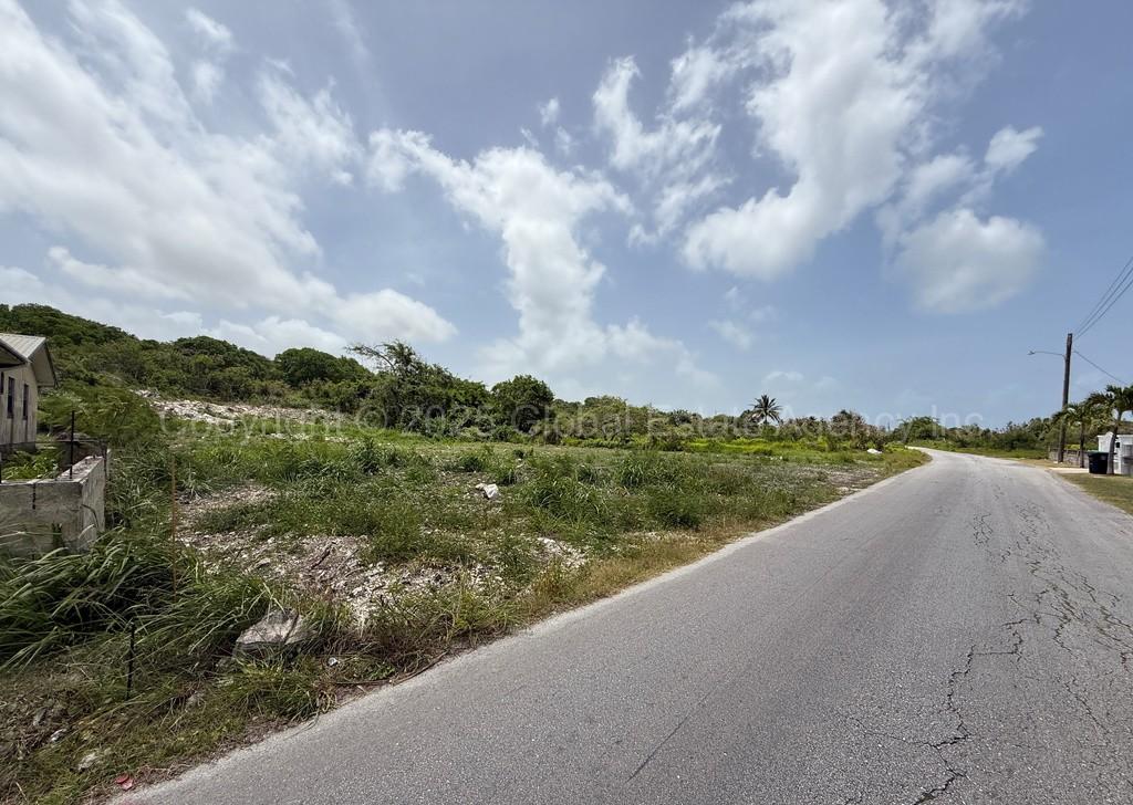 Pegwell Boggs Eastern Lot **UNDER OFFER, DEPOSIT PAID* Large, Sloping Plot Just 5 Minutes From Beaches & Oistins**,Christ Church