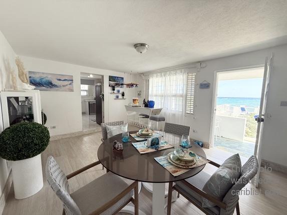 Turtles’ Mist – 3 Bedroom Oceanfront Villa – Atlantic Shores (Fully Furnished),Christ Church