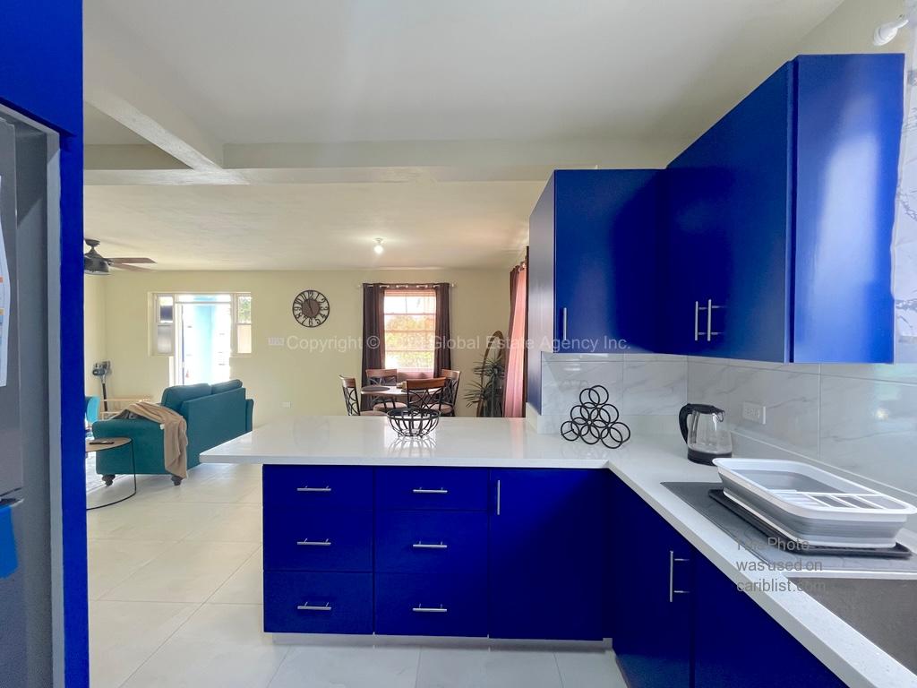 Brittons Hill **Furnished, New Appliances, Air-conditioned Bedrooms, Utilities Included (Capped)**,St. Michael