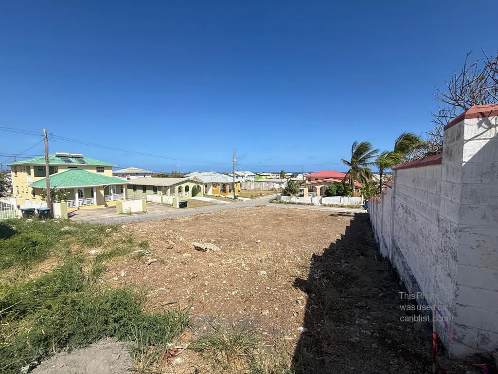 Applehall Terrace **Corner Lot of Over 6,800 Sq. Ft., Mere Moments From Gorgeous Bottom Bay**,St. Philip
