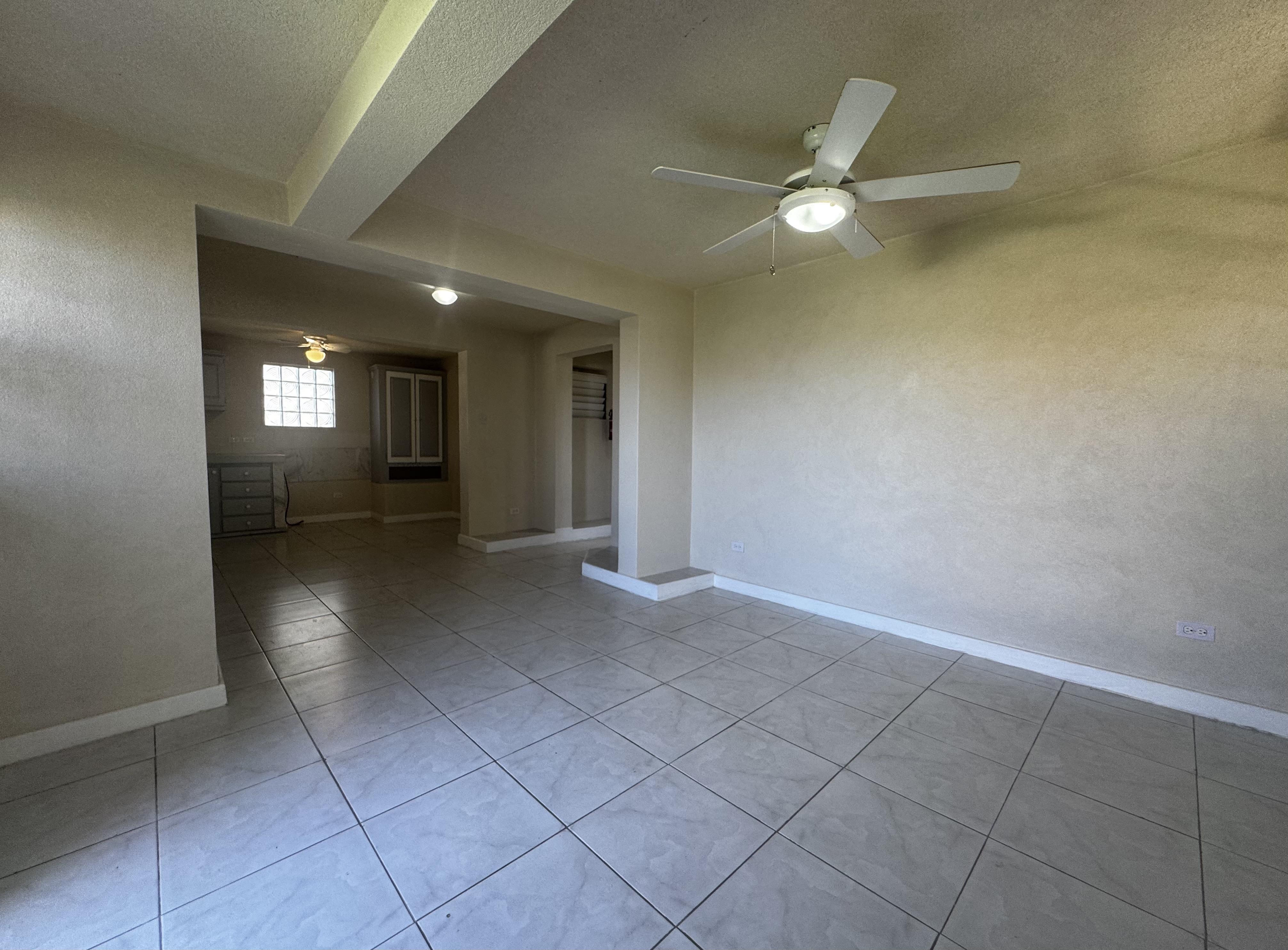 Coverley Terrace - (RENTED) UNFURNISHED/ DOWNSTAIRS/CEILING FANS THROUGHOUT/FULLY ENCLOSED/WATER & GARDEN MAINTENANCE INCLUDED,Christ Church