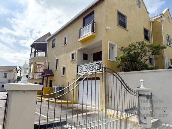 Bright and Spacious 3-Bedroom Townhouse — Rockley Mews (Semi-Furnished with Appliances),Christ Church