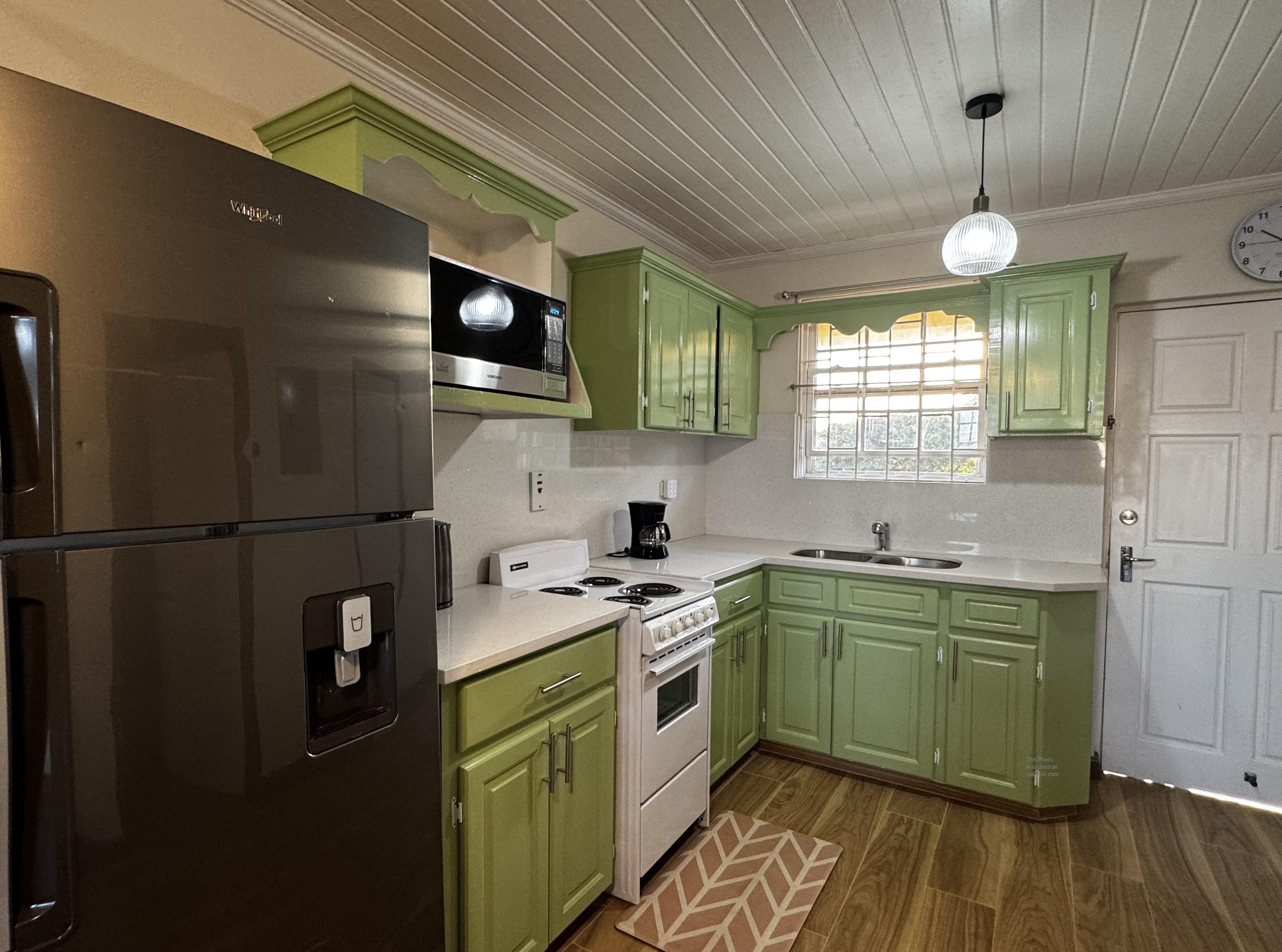 Providence Terrace -(RENTED) UPSTAIRS/COZY w/SPACIOUS A/CONDITIONED BEDROOM/FULLY FURNISHED/SOME UTILITIES INC.,Christ Church