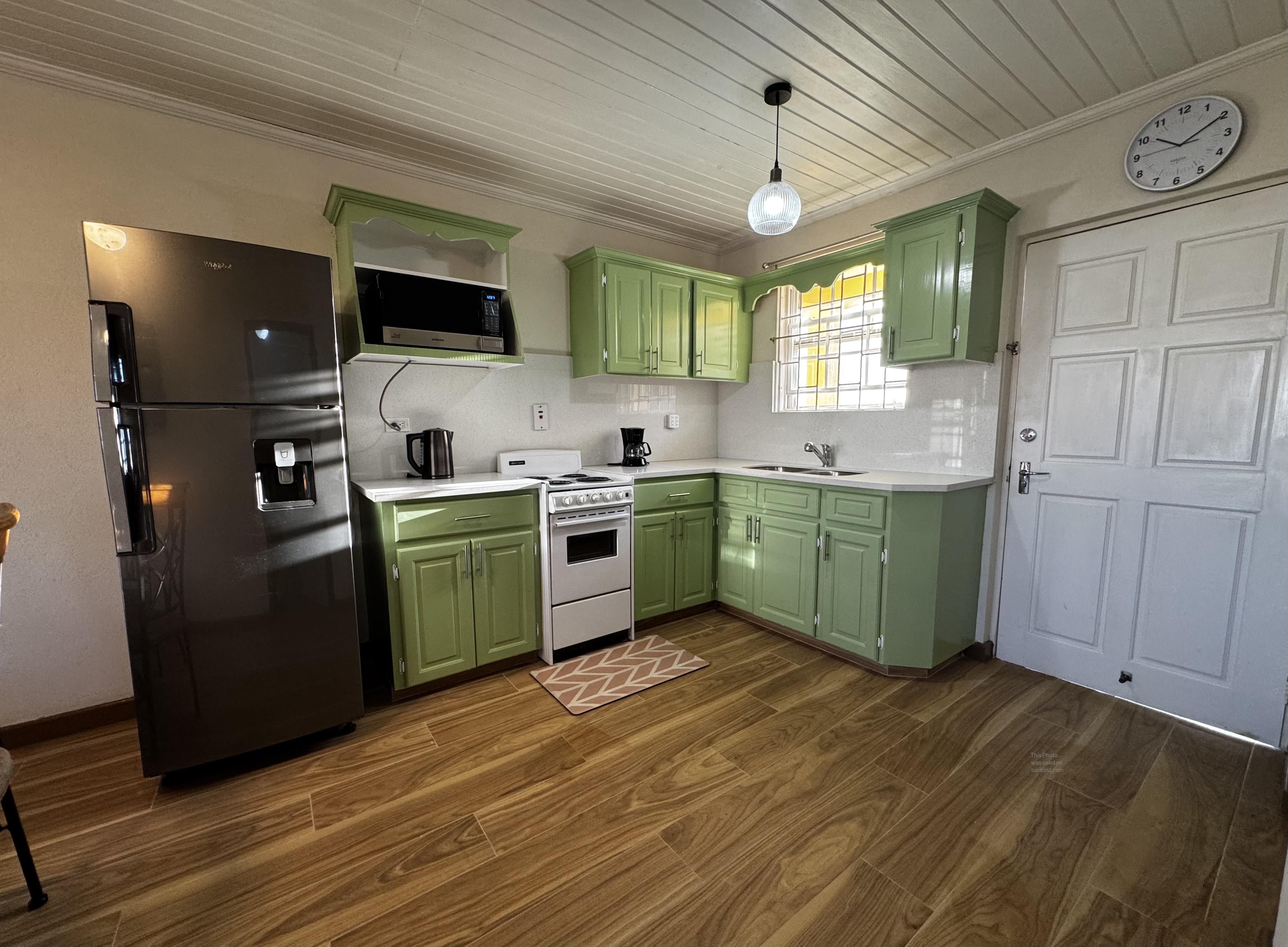 Providence Terrace -(RENTED) UPSTAIRS/COZY w/SPACIOUS A/CONDITIONED BEDROOM/FULLY FURNISHED/SOME UTILITIES INC.,Christ Church