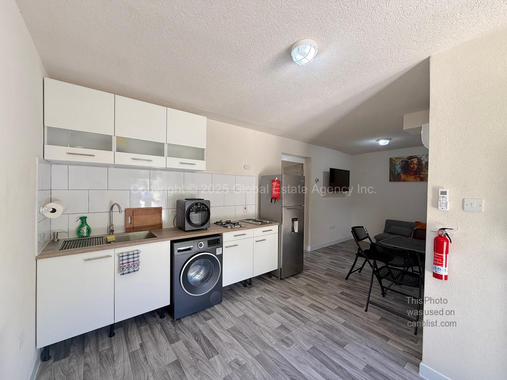 Jo Hunte Apartment C (Rear), Sweet Home Gardens, Road View **Modern Well-Outfitted, Move-In Ready 1-Bedroom Apt**,St. Peter