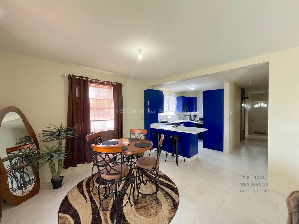 Brittons Hill **Furnished, New Appliances, Air-conditioned Bedrooms, Utilities Included (Capped)**,St. Michael