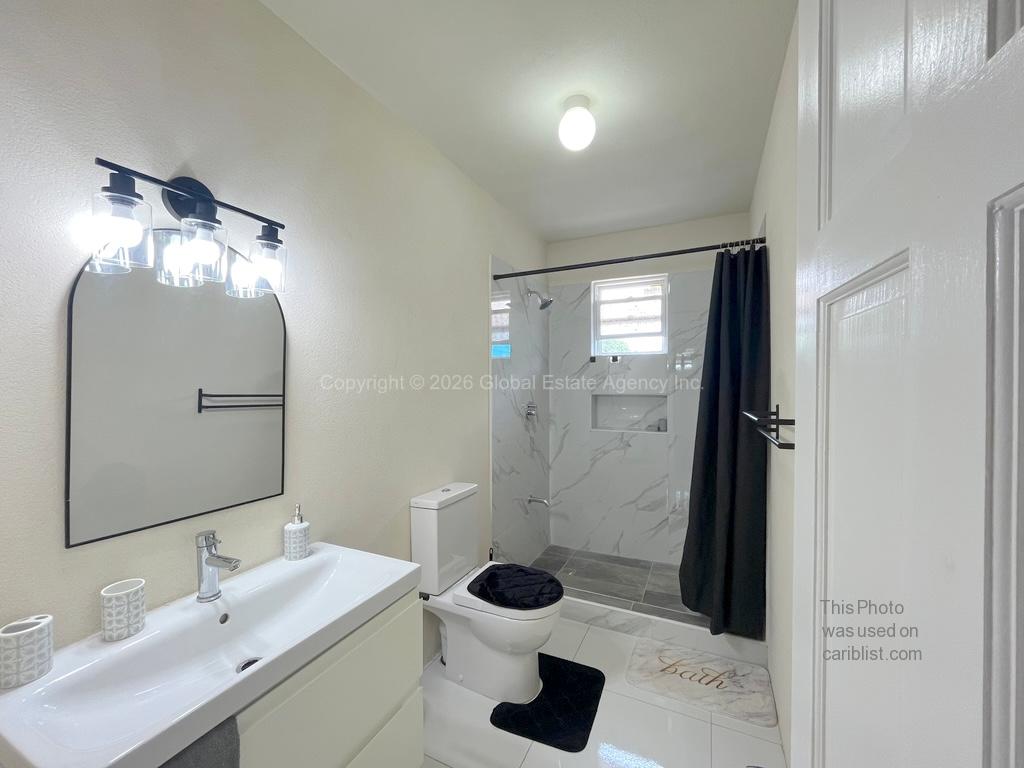 Brittons Hill **Furnished, New Appliances, Air-conditioned Bedrooms, Utilities Included (Capped)**,St. Michael