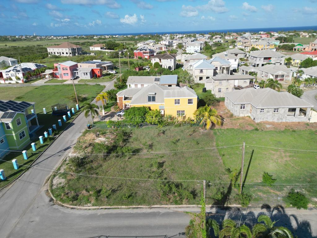 Casuarina Estates, Phinneys *UNDER OFFER* *Flat Corner Lot in Quiet, Breezy Eastern Neighbourhood 10 Minutes From Six Roads**,St. Philip