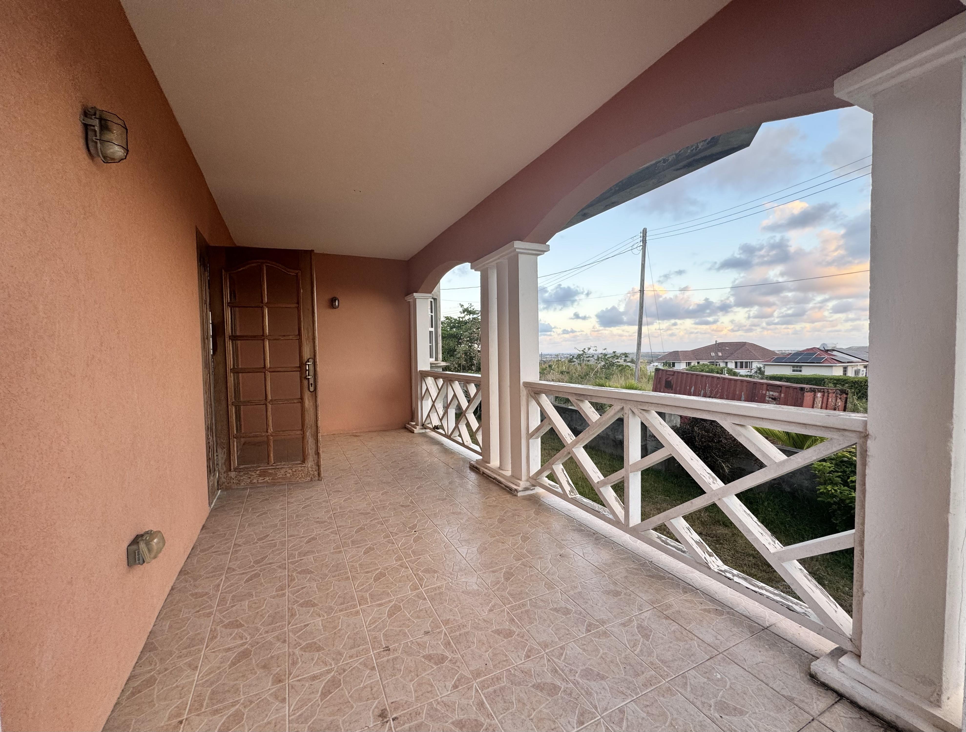 Meadow View Devl, The Mount -UNFURNISHED/SPACIOUS/QUIET RESIDENTIAL DEVELOPMENT/UNOBSTRUCTED VIEW/WATER INCLUDED,St. George