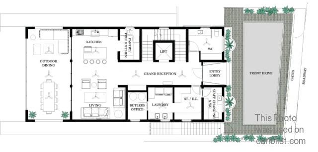 “Calico” – Designer West Coast Retreat with Direct Beach Access,St. James