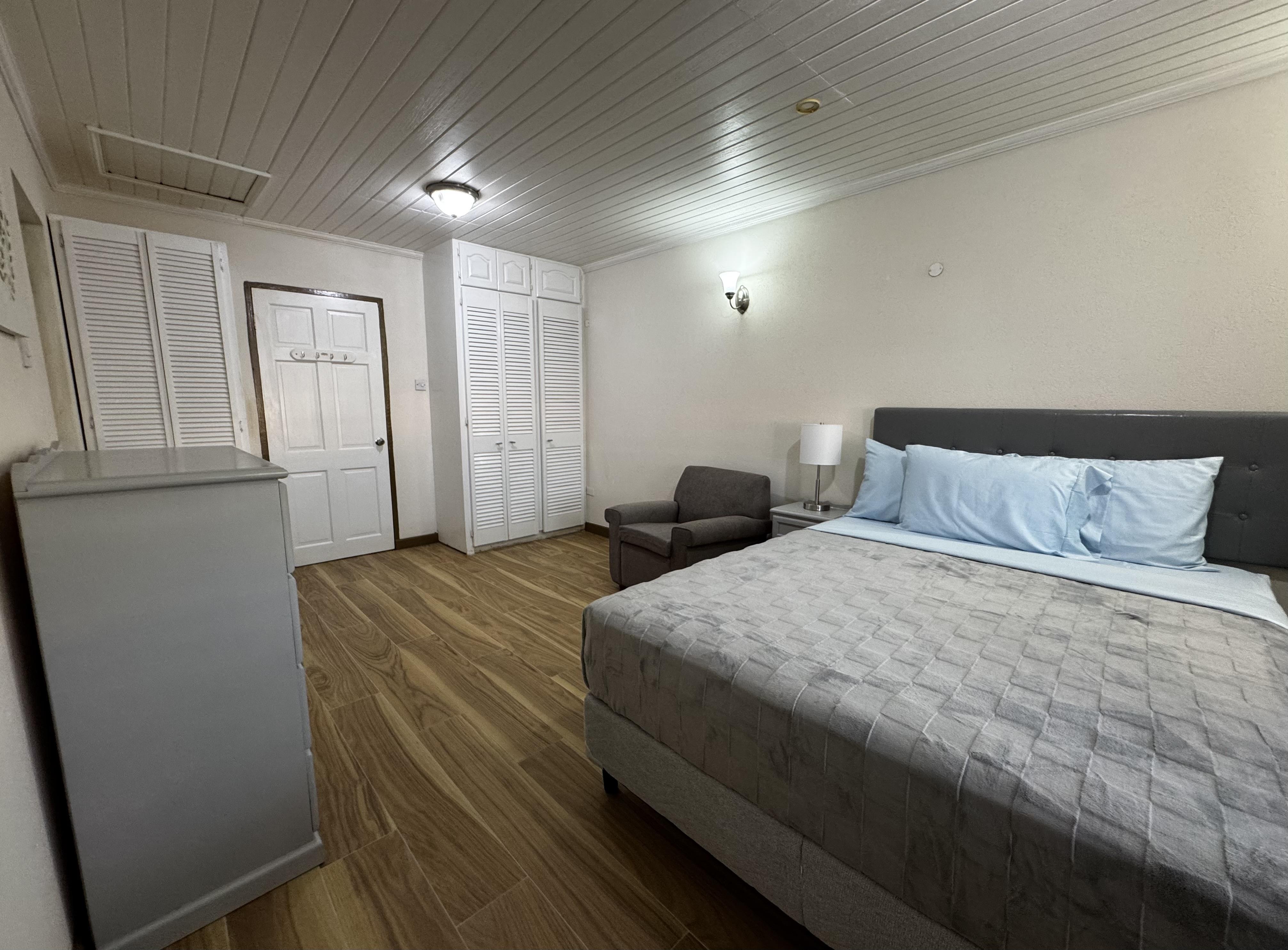 Providence Terrace -(RENTED) UPSTAIRS/COZY w/SPACIOUS A/CONDITIONED BEDROOM/FULLY FURNISHED/SOME UTILITIES INC.,Christ Church