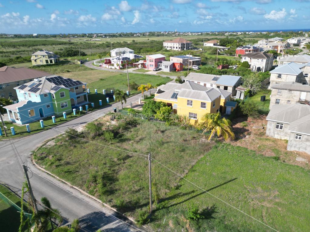 Casuarina Estates, Phinneys *UNDER OFFER* *Flat Corner Lot in Quiet, Breezy Eastern Neighbourhood 10 Minutes From Six Roads**,St. Philip